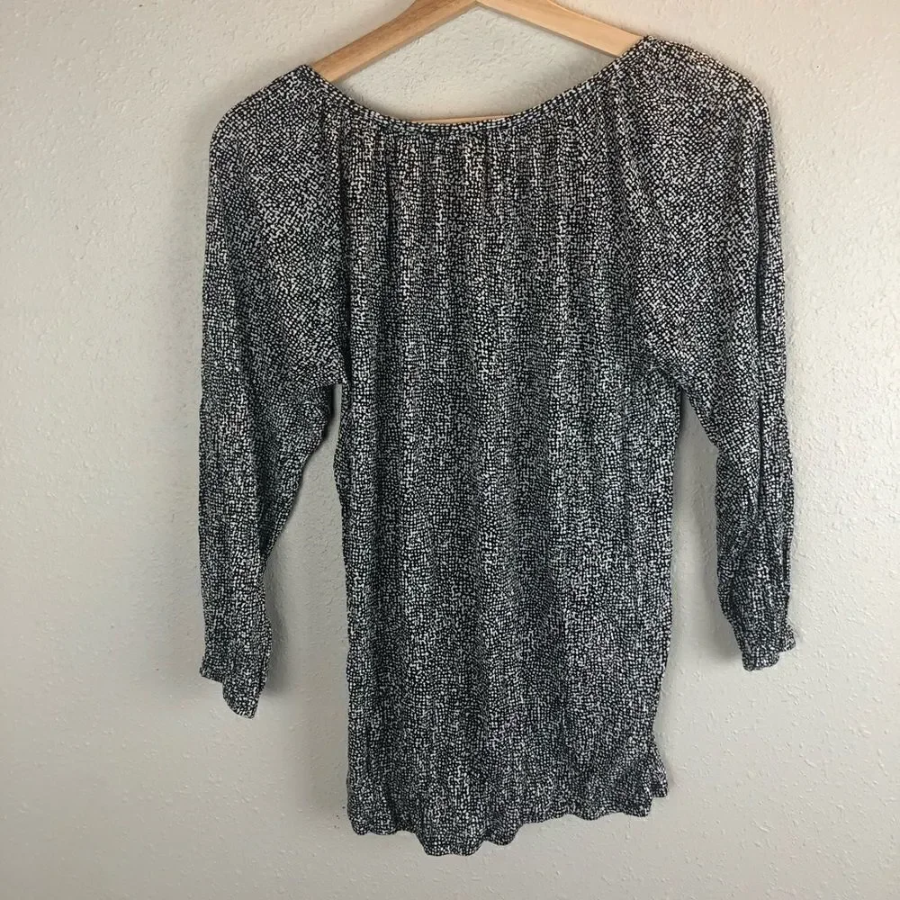 NWT Michael Kors 3/4 Sleeve Top Size S